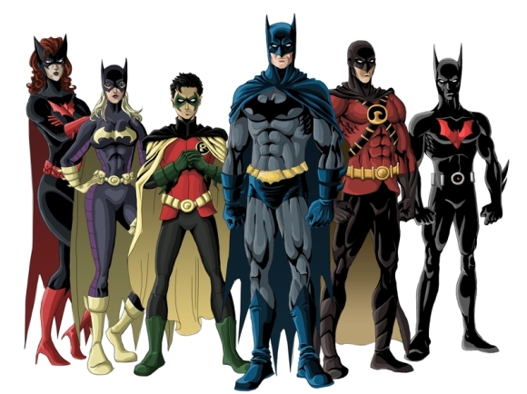 Perfect line-up would include Bat-Woman, Damian, Bruce, Dick and Tim...Batgirl is unnecessary and she was so much better as Oracle. But that's another rant. 